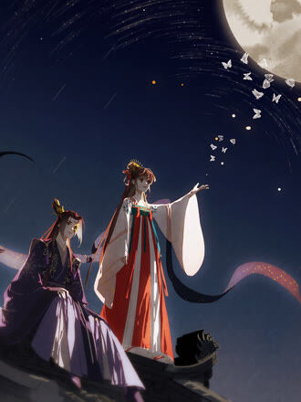 影武者计划 漫画海报 琪琪电影院